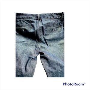 Express Design Dark Denim flair pant jeans Sz 10L